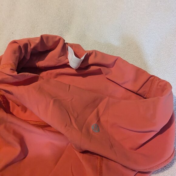 Lululemon Wunder Under High-Rise Tight 28" *Full-On Luxtreme  lined Warm Coral - Picture 5 of 7